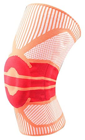 LUOSHUAI Kniebandage Kniegelenk- Stützgürtel for Arthritis-Volleyball-Basketball-Joint-Knie-Pads Knee Support (Color : 03, Size : L1)