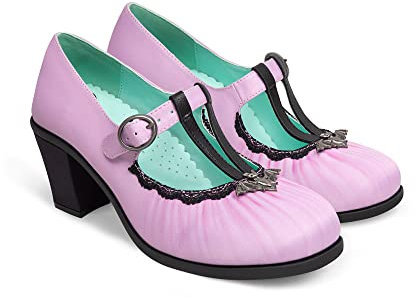 Hot Chocolate Design Chocolaticas Mid Heels Lili Women's Mary Jane Pump Multicoloured HCD 38