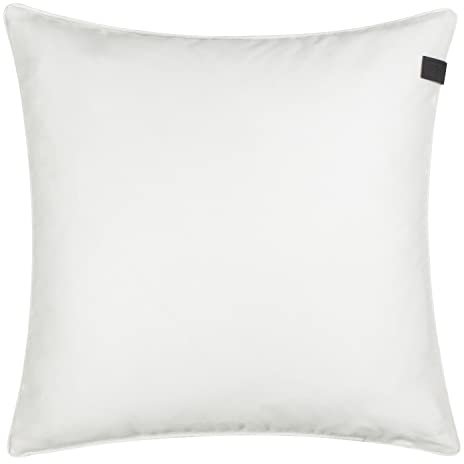 Schöner Wohnen Kollektion Kissenbezug Soft - Kissenbezug 45x45 Baumwolle - Dekokissen Offwhite - Kissenbezug ohne Füllung - Sofakissen waschbar pflegeleicht