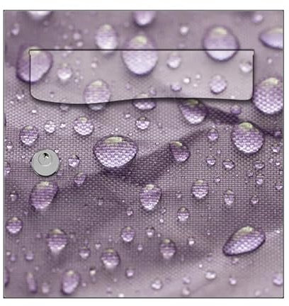 Aufkleber, selbstklebend, Dekoration, Briefkasten, Wassertropfen, Vorderseite