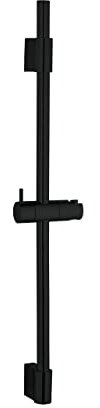 WENKO Duschstange Classic Schwarz 70 cm