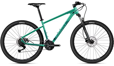 Ghost Kato Universal 27.5R Mountain Bike 2022 (XS/36cm, Bluegreen Pearl/Azur Blue Metallic - Glossy)