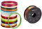 Amazon Basics 3D-Drucker-Filament aus PLA-Kunststoff, 1,75 mm, 22, 1,25 kg & 3D-Drucker-Filament aus SILK-PLA-Kunststoff, 1,75 mm, 1-kg-Spule, kupferfarben