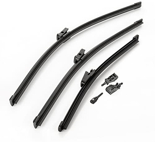 LST Scheibenwischer Set vorne hinten Frontwischer Heckwischer Polo 9N ab 05/2005