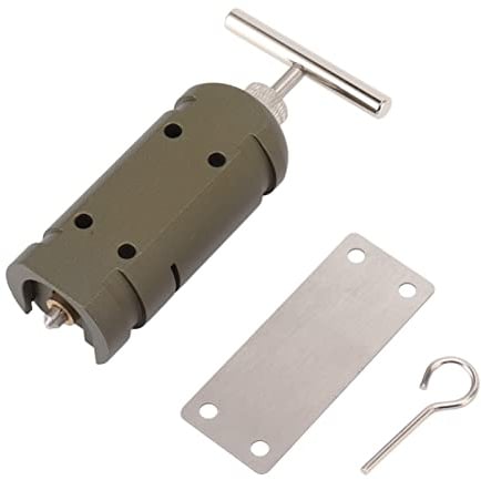 Perimeter Trip Alarm,12 Gauge Camping Trip Alarm, 360º Abdeckung Lauter Ton, Frühwarnung Sicherheitssystem Camping und Eigentum Sicherheit