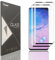 Tzstz 2 Piezas 3D Curvo Protector Pantalla Compatible con Samsung Galaxy S10，9H Dureza，Anti-arañazos ，Ultra Resistente Vidrio Templado Protector