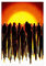KOURT Dawn of the Dead Poster Klassische Filme Leinwand Poster Wandkunst Dekor Druck Bild Gemälde für Wohnzimmer Schlafzimmer Dekoration Rahmen: 30 x 45 cm