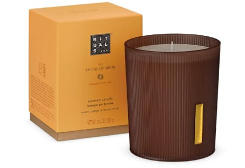 RITUALS The of Mehr Scented Candle Duftkerze Zeder, Maße: 9,3cm x 9,3cm x 11,8cm, 1107152