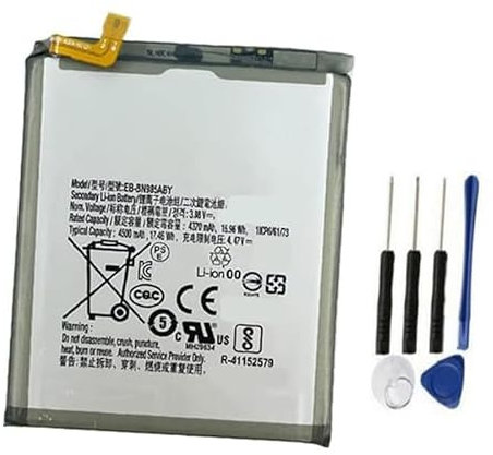 howtopfor EB-BN985ABY 3.88V Ersatz akku für Galaxy Note 20 Ultra 5G N986B SM-N986 SM-N986B/DS