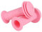 Fahrradgriffe Kinder, lenkergriffe Fahrrad Kinder 22mm mit Höchster Sicherheit Prallschutz, rutschfest Weicher Gummi Kinderfahrrad Zubehör lang für Roller,Kinderfahrrad,Kinder Laufrad (Rosa)