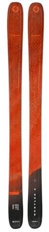 blizzard Rustler 9 Orange Herren Skier (ohne Befestigungen) – Größe 168 – Orange