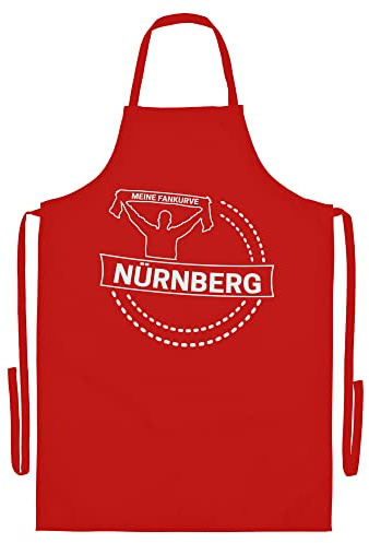 multifanshop Grillschürze - Nürnberg - Meine Fankurve