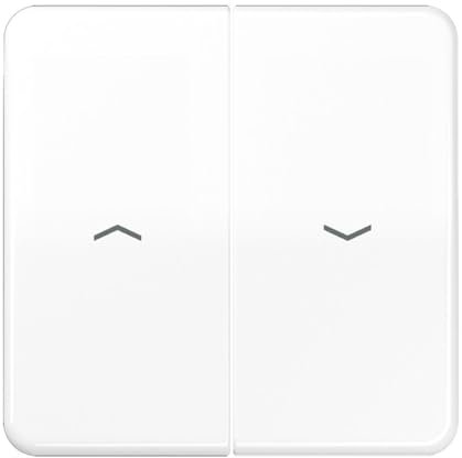 JUNG CD595PWW Wippe f. Jalousie-Schalter/-Taster mit Pfeilaufdruck (Duroplast) Alpinweiß Serie CD