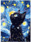 KiKiHong DIY 5D Diamant Painting Katze Bilder,Diamond Painting Set für Kinder Erwachsene,Malen nach Zahlen Diamant Anfänger,Home Wand Dekoration(30x40cm)