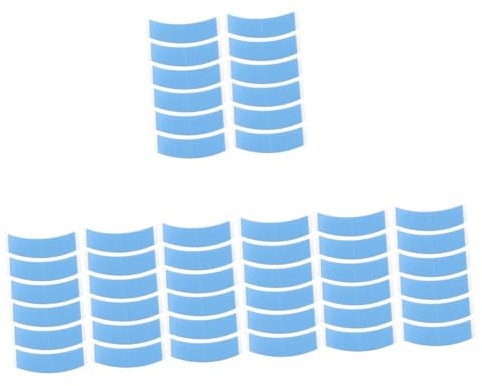 FRCOLOR 4 Juegos De Cintas Adhesivas Para Extensiones De Cabello Resistentes Para Pelucas De Encaje 12 Unidades X 4