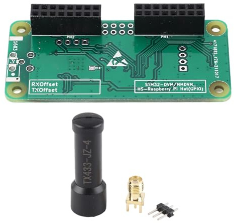 Mini Hotspot, Modul MMDVM Modem Board Onboard E PCB Motherboard Einzelcomputer Zur Modifikationserweiterung