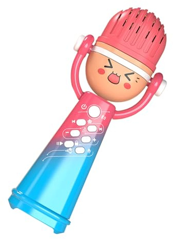 Nuyhadds Kids rophones For Singing Wireless Speaker With Light | Fun Voice Changing Puzzle Game, Sensory Musical Toy For Boy And Girls