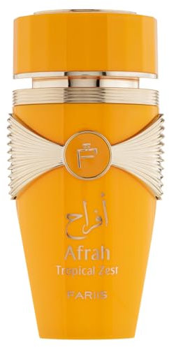 Afrah Tropical Zest (Yara Tous), Eau de Parfum, Fariis by RiiFFS, unisex, 100 ml