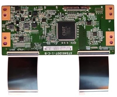 UDKZSQCB Scheda Logica Inverter Scheda Madre TV, Compatibile con HISENSE, 55RGE 55R6E ST5461D07-1-CB T-con Board TV 55 Pollici. Applicabile alla Riparazione E alla Sostituzione di TV.