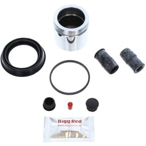 Bigg Red – FRONT Brake Caliper Rebuild Repair Kit + Piston – Fits BMW 330 CI E46 (2000–2015)