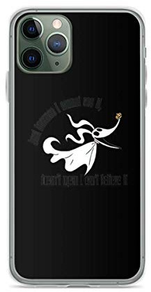 Phone Case Zero Clear Nightmare Before TPU Christmas Compatible with iPhone 11 12 13 14 15 16 17 Pro Max Mini XR SE 2022 7 8 X Xs Plus For Samsung S22 S23 S24 S25 Ultra