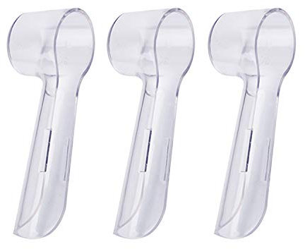 Zahnbürstenabdeckung für Oral-B elektrische Zahnbürste, elektrische Zahnbürste köpfe Abdeckung für Reise-Zahnbürsten, Bürstenschutzabdeckung für Zuhause (3 Stück)