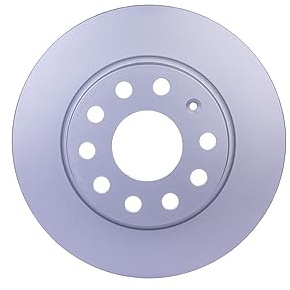 HELLA 8DD 355 116-971 Brake Disc - 55249PRO - Coated - 272mm - 10mm - Solid - for e.g. AUDI / SEAT / SKODA / VOLKSWAGEN