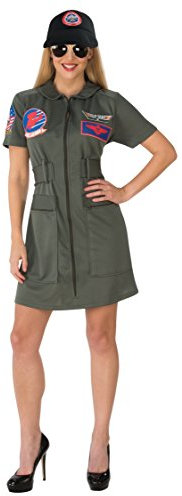 Rubie's 821158_XS Top Gun Kostüme für Erwachsene, Verschiedene Farben