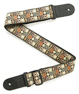 Fame Mosaic Nylon Strap Rose Gold
