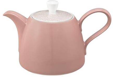 Seltmann Weiden 001.743807 Kanne 1,4 L, Durchmesser 23 cm, Rosa/Weiß