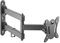 RICOO Monitor Halterung Wandhalterung Schwenkbar Bildschirmhalterung Monitorhalterung für 13-27 Zoll Flach Monitor-Arm Neigbar S7311 Computer Curved PC Bildschirm Wand-Halter VESA 75 x 75 & 100 x 100