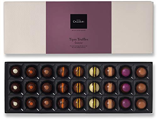 Hotel Chocolat The Tipsy Alcoholic Truffles Sleekster