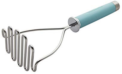 KitchenAid KO008OHOBA Presse-purée Gourmet en acier inoxydable One Size Aqua Sky mat