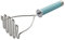 KitchenAid KO008OHOBA Presse-purée Gourmet en acier inoxydable One Size Aqua Sky mat
