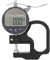 Dicken-Messwerkzeug, tragbar, digitales Dicken-Messgerät, elektronisches Mikrometer, Zoll-Elektronischer Prozentsatz, Dicken-Messgerät mit präziser LCD-Anzeige, Messbereich 0-12,7 mm, 0,01 mm