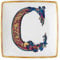 Versace by Rosenthal - Schale, Teller, Schälchen - Holiday Alphabet - C - 12 x 12 cm - Porzellan
