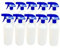 ECO-JIN 10 PULVERIZADORES COMPLETOS CON BOTELLA 1 LITRO (10 UNIDADES de botellas vacias) + BAYETA MICROFIBRA ***(El color de la pistola pulverizadora puede variar según stock)