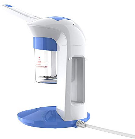 Vaporizador de Ozono SPA Profesional - Sauna Facial Mejorado Con Niebla Caliente, Humidificador y Atomizador Para Limpieza Profunda de la Cara