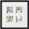 walther design Marco de fotos negro 40 x 40 cm Stockholm Marco de madera EA411B