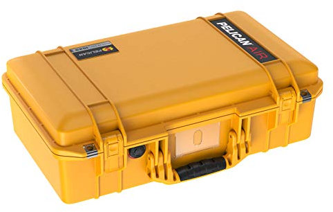Pelican Air 1525 Koffer mit Schaumstoff, Gelb