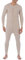 Fruit of the Loom Herren Premium Thermal Union Suit Pyjamahose, Haferflocken (Oatmeal), X-Large