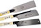 Set di 3 seghe a coda di volpe Giappone da 250 mm, Kataba Dozuki Ryoba