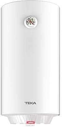 TEKA EWH 100 C, (WHB 100LV) Termo Eléctrico de 100 Litros con Instalación Vertical, Temperatura 30 ° - 75 °, Eficiencia Energética C, 97 x 45 x 45 cm