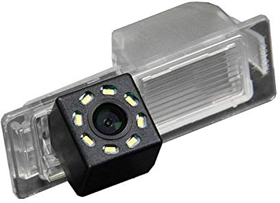 Misayaee HD 720p Rückfahrkamera Nachtsicht Parkplatz wasserdichte Kamera für Opel/für Mokka/für Chevrolet/für Aveo 2012 2013 2014 / für Chevy/für Cruze/für Equinox/für Trax/für Trailblazer