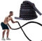 PROIRON Cordes de Combat 9M / 12M, Corde de Combat pour la Salle de Sport, Cordes d'exercice Lourdes 38mm, Corde d'ondulation pour l'entraînement de Force (9M)