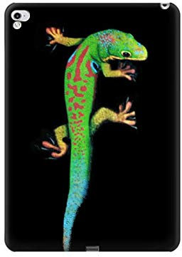 Green Madagascan Gecko Tablet Hülle Schutzhülle Taschen für iPad Pro 12.9 (2015,2017)