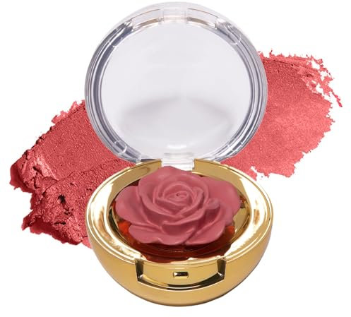 Winky Lux | Cheeky Rose Blush | Cream Blush | Natural Finish | Contains Carnauba and Vitamin E | Made with Clean Ingredients, Tea Time