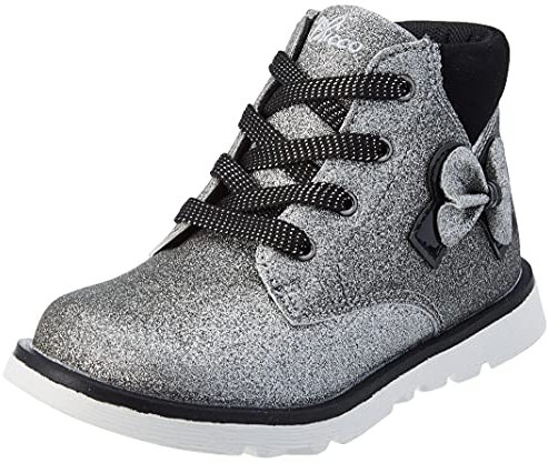 Chicco, Scarponcini Bambina con Zip Laterale, Polacchini Comodi, Flessibili e Traspiranti, Ideali per Autunno e Inverno, Scarpe Bambina, Designed in Italy