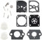 MCHNIC Carburetor Gasket Diaphragm Repair Kit for Stihl FS38 FS45 FS55 FS46 HS45 BG45 BG85 MM55 BT45 C1Q-S66