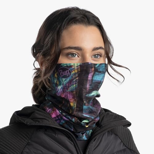 Buff Shawl, Multicolour, One Size